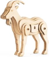 Goat 3D Wooden Puzzle