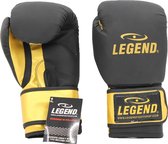 Gants de boxe LegendClima & Protect Matt Black / Gold 10 oz