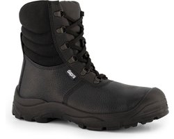 Dapro Dauntless S3 C SubZero - Heren en Dames - Werkschoenen - Maat 39 - Zwart - Bontvoering - Stalen neus