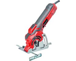 Einhell Elektrische Mini Handcirkelzaag TC-CS 89 - 600 W - Ø89 mm - Maximale zaagdiepte: 27 mm
