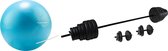 Tunturi - Fitness Set - Tunturi Fitnessbal 25 cm & Dumbbellset 50 kg