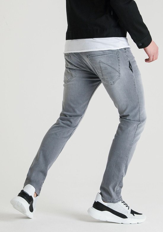 Chasin' Jeans CROWN NIGHT - GREY - Maat 32-32 | bol.com