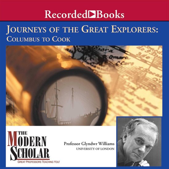 Journeys of the Great Explorers - cover