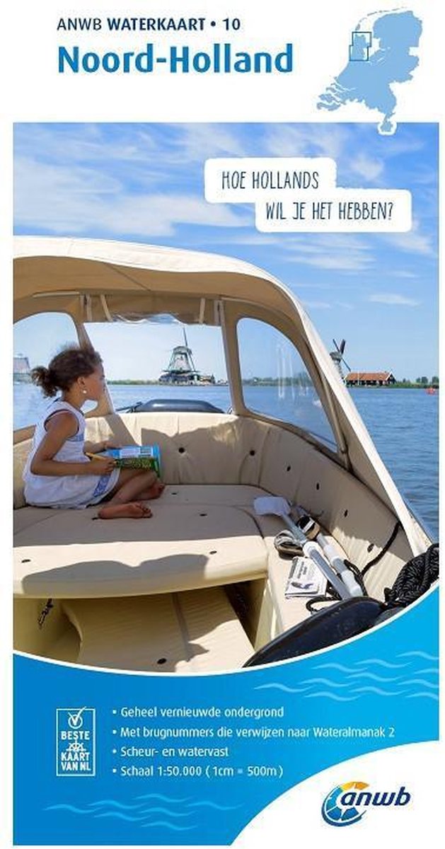 ANWB Waterkaart - Amsterdam – Kaartendeck - Afbeelding 5