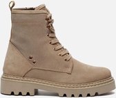 Ann Rocks Veterboots beige - Maat 40
