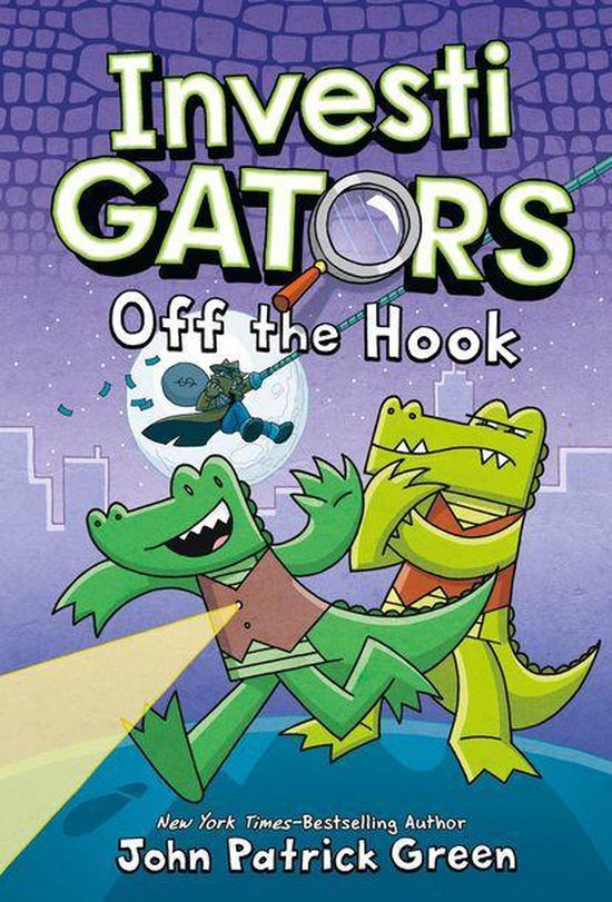 InvestiGators 3 - InvestiGators: Off the Hook - cover