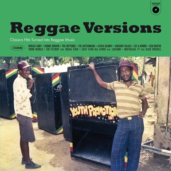 Various Artists - Reggae Versions - Lp Collection (LP)