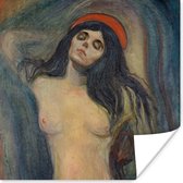 Poster Madonna - Edvard Munch - 30x30 cm