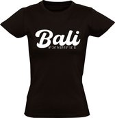 Bali Coordinates T-shirt pour femme | Indonésie | Vacances | Chemise