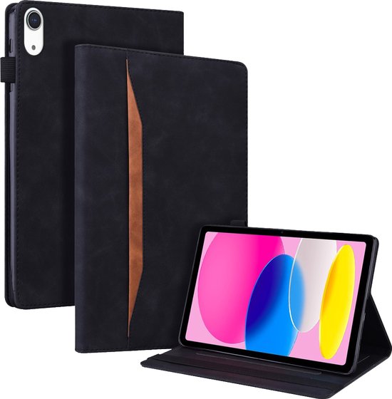 Xiaomi Redmi Pad 2 Leren Hoesje Met Patroonprint En Standaardaard Tablethoes Met Kaartsleuven Small Lantern Flower