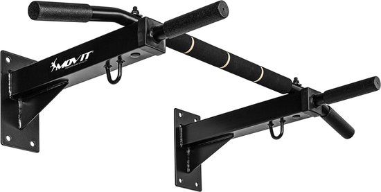 BARRE DE TRACTION et Dips Murale, Multi-Grip Pull Up Bar Max 200kg EUR 74,81 - FR