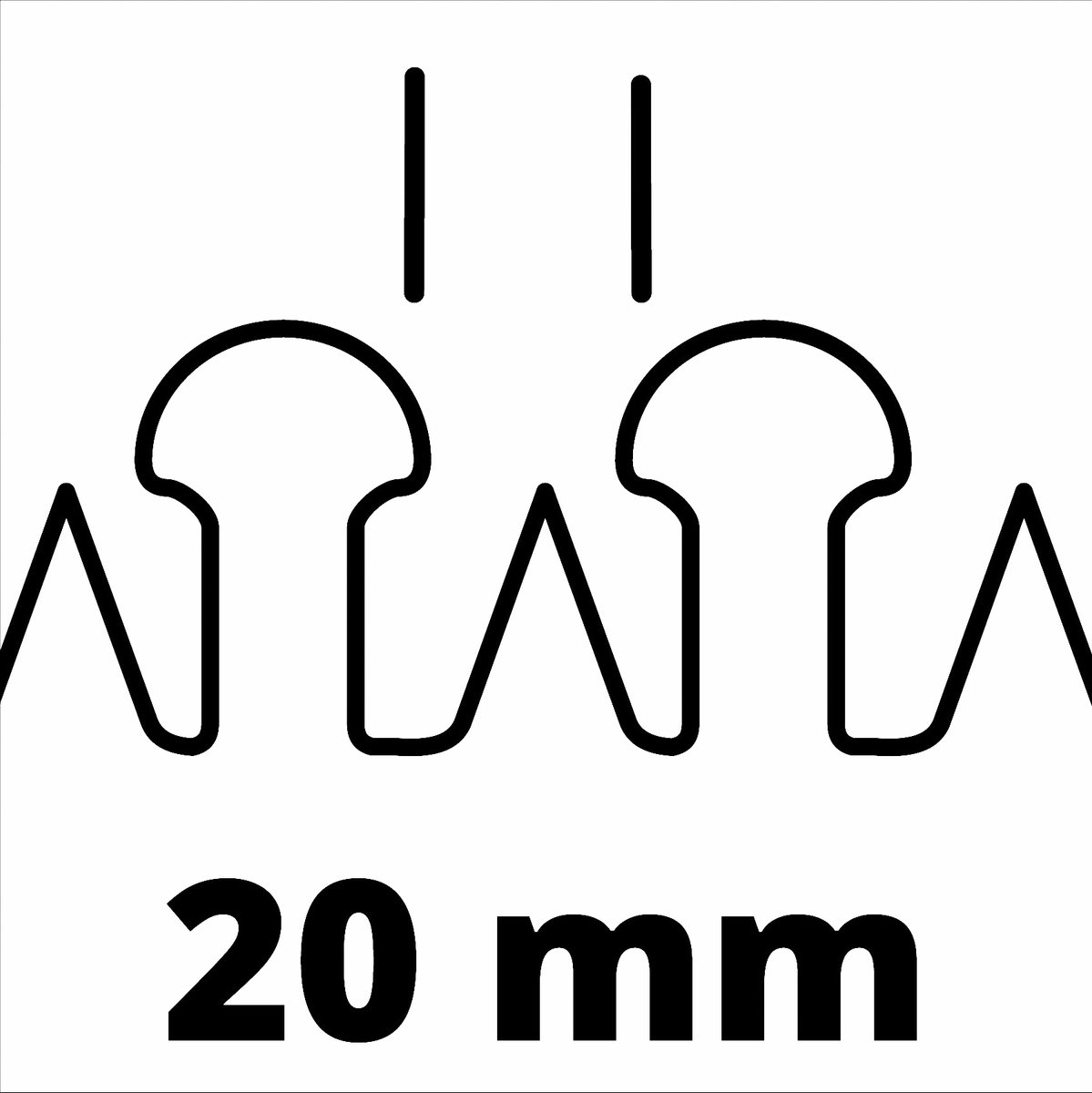 Einhell Taille-haie électrique télescopique GC-HH 5056 - 500 W