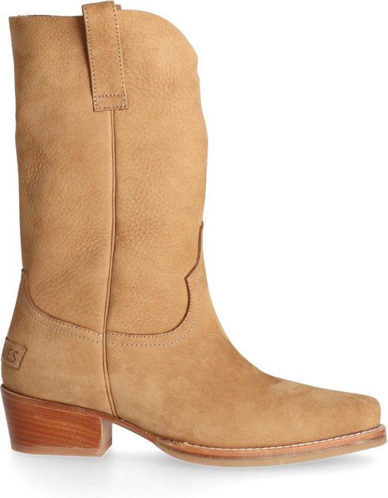 Shabbies dames cowboylaars Cognac Maat 36 bol