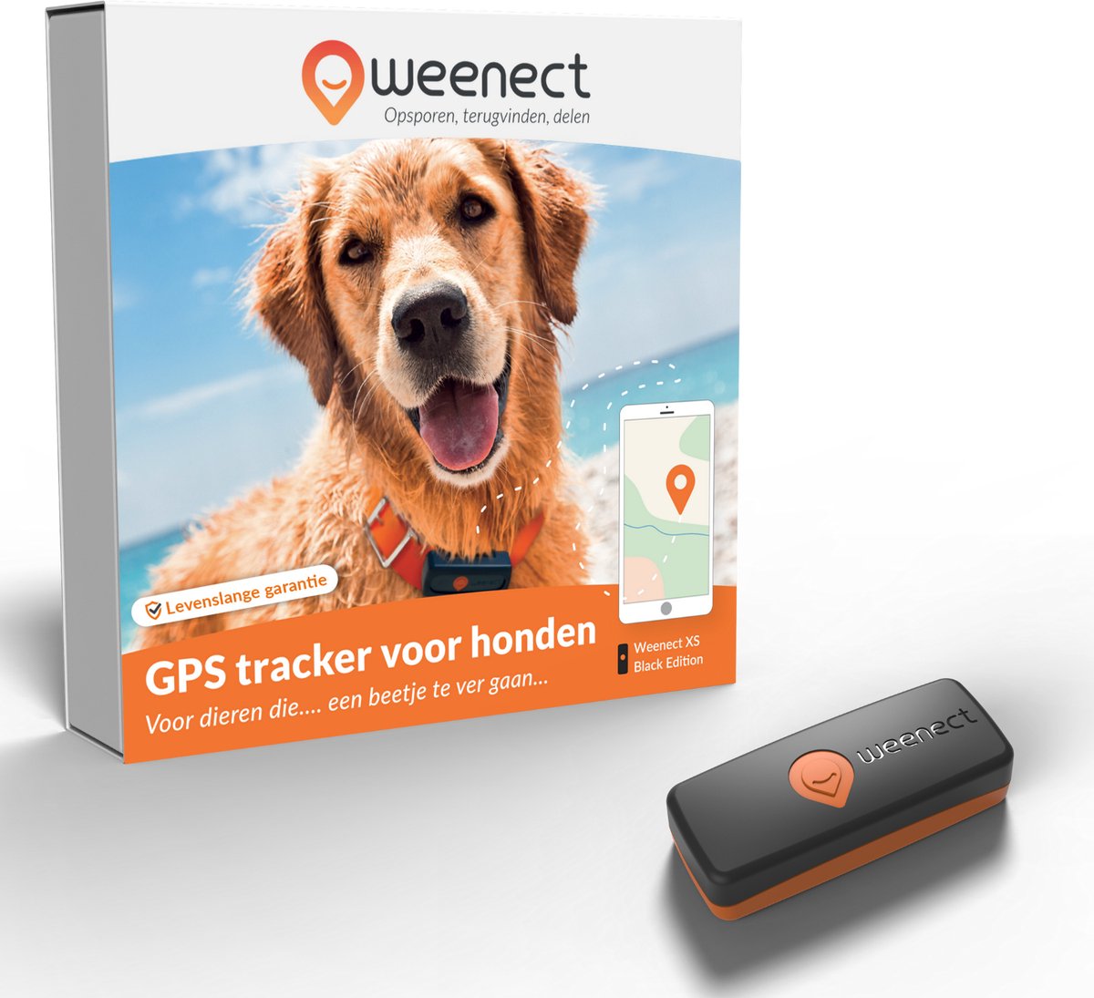 Weenect DOGS² GPS Tracker voor honden - Weenect