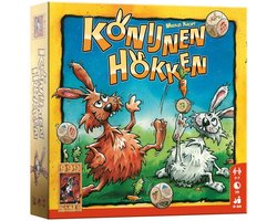999 Games - Konijnenhokken - Vlot Dobbelspel