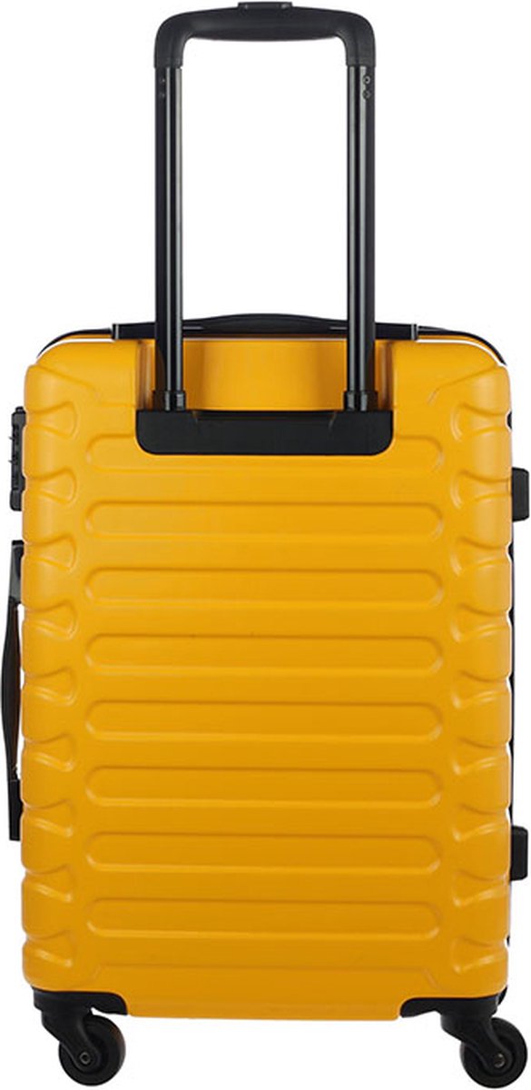Enrico Benetti Handbagage Koffer Showkoo 52 Yellow