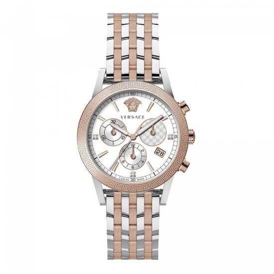 Versace VELT00819 horloge mannen - Roestvrij Staal - zilver