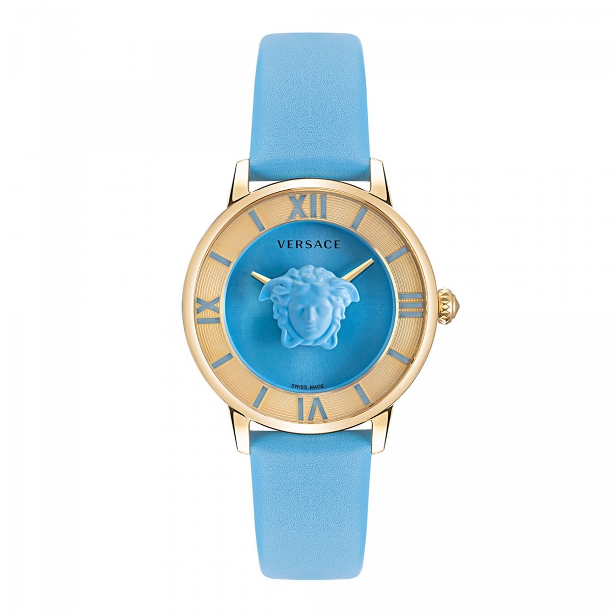 Versace VE2R00622 horloge vrouw - Roestvrij Staal - goud