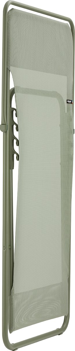 Lafuma Maxi Transat - Strandstoel - Inklapbaar - Verstelbaar - Color Block - Moss — afbeelding 3
