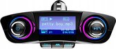 Transmetteur FM Bluetooth - Kit voiture - Chargeur voiture - Kit mains libres