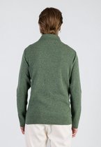 Loop.a Life | CASUAL SOFT POLO SWEATER MEN | Olive