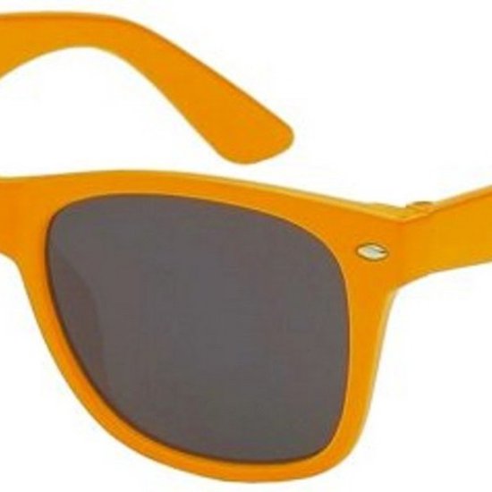 Hidzo Zonnebril zonnebril Zwart - UV 400 - Zwarte Glazen