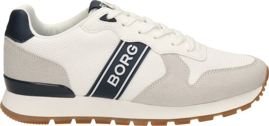 Bjorn Borg heren sneaker - Wit blauw
