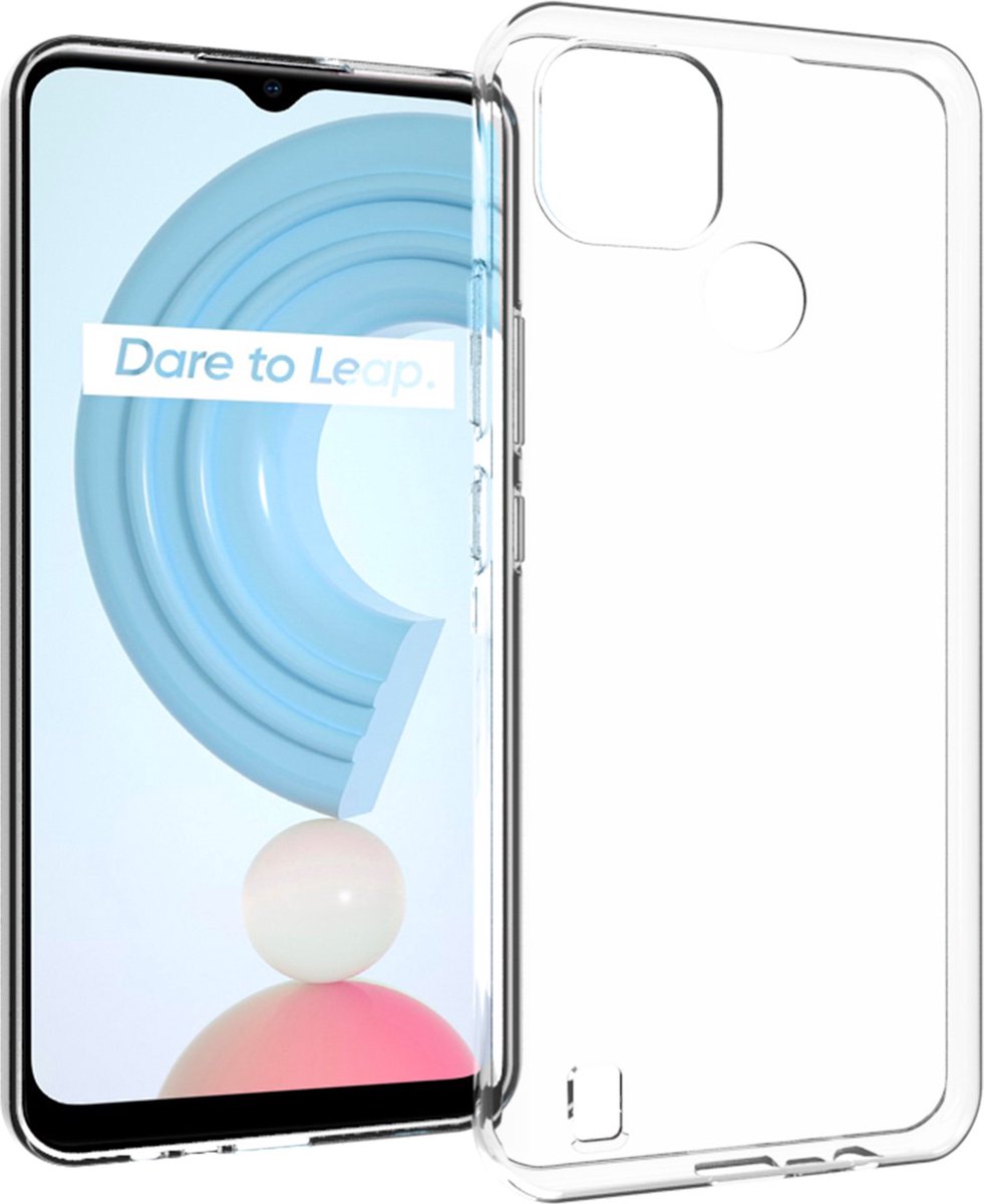 Realme C21 Hoesje Transparant - Accezz Clear Backcover - Shockproof