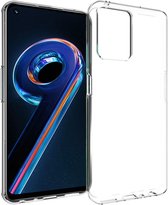 Accezz Hoesje Geschikt voor Realme 9 Pro Hoesje Siliconen - Accezz Clear Backcover - Transparant