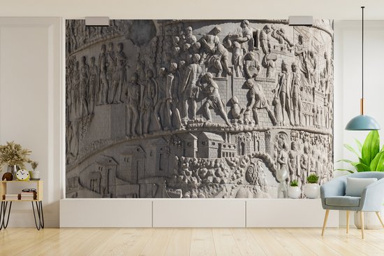 Papier fotobehang Colonne Trajane de l'Empire romain