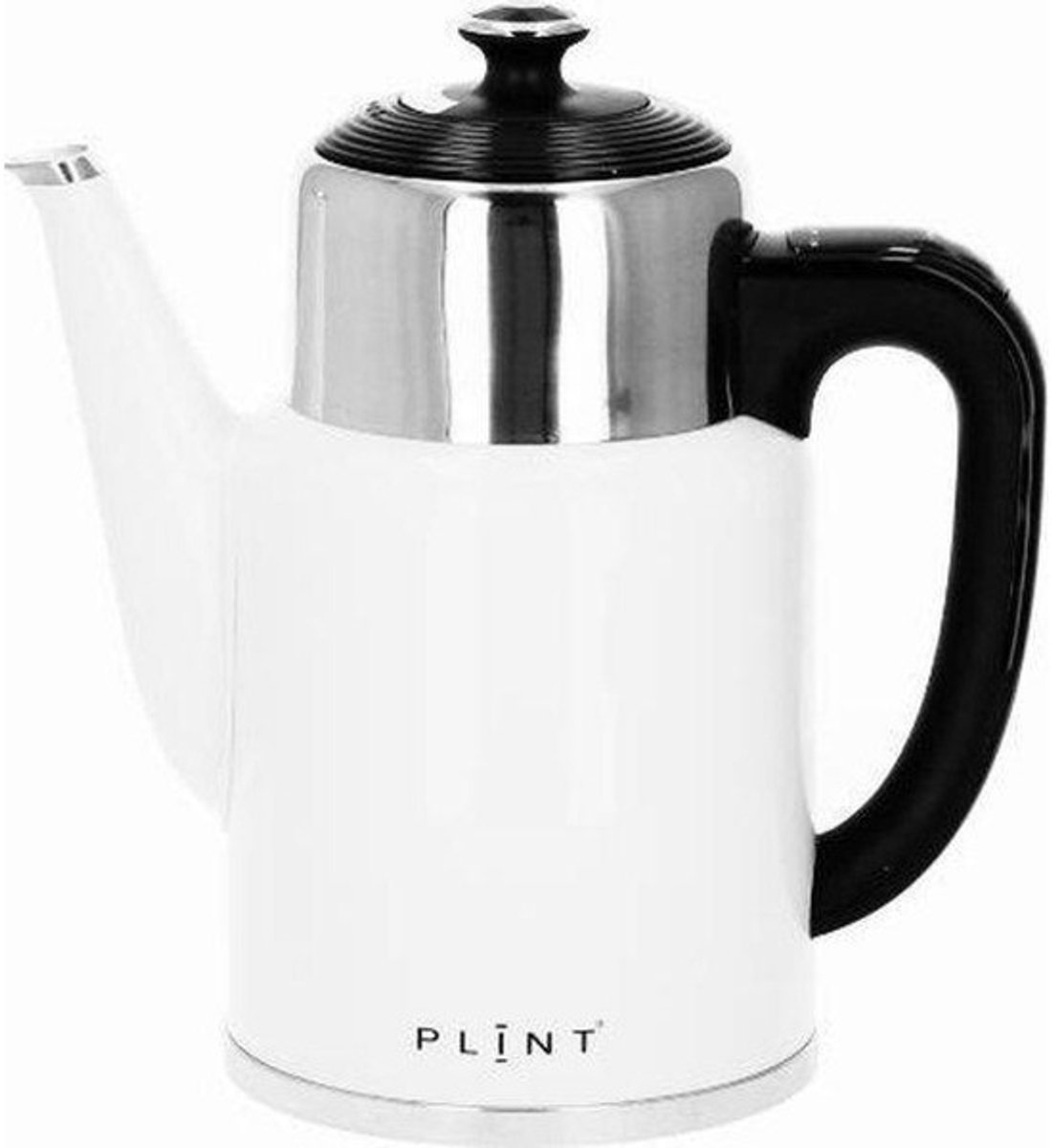 PLINT | Wit | Retro regelbare waterkoker inclusief Warmhoudkan