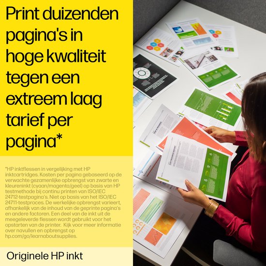 HP 307XL - Ink Cartridge - Zwart | bol.com