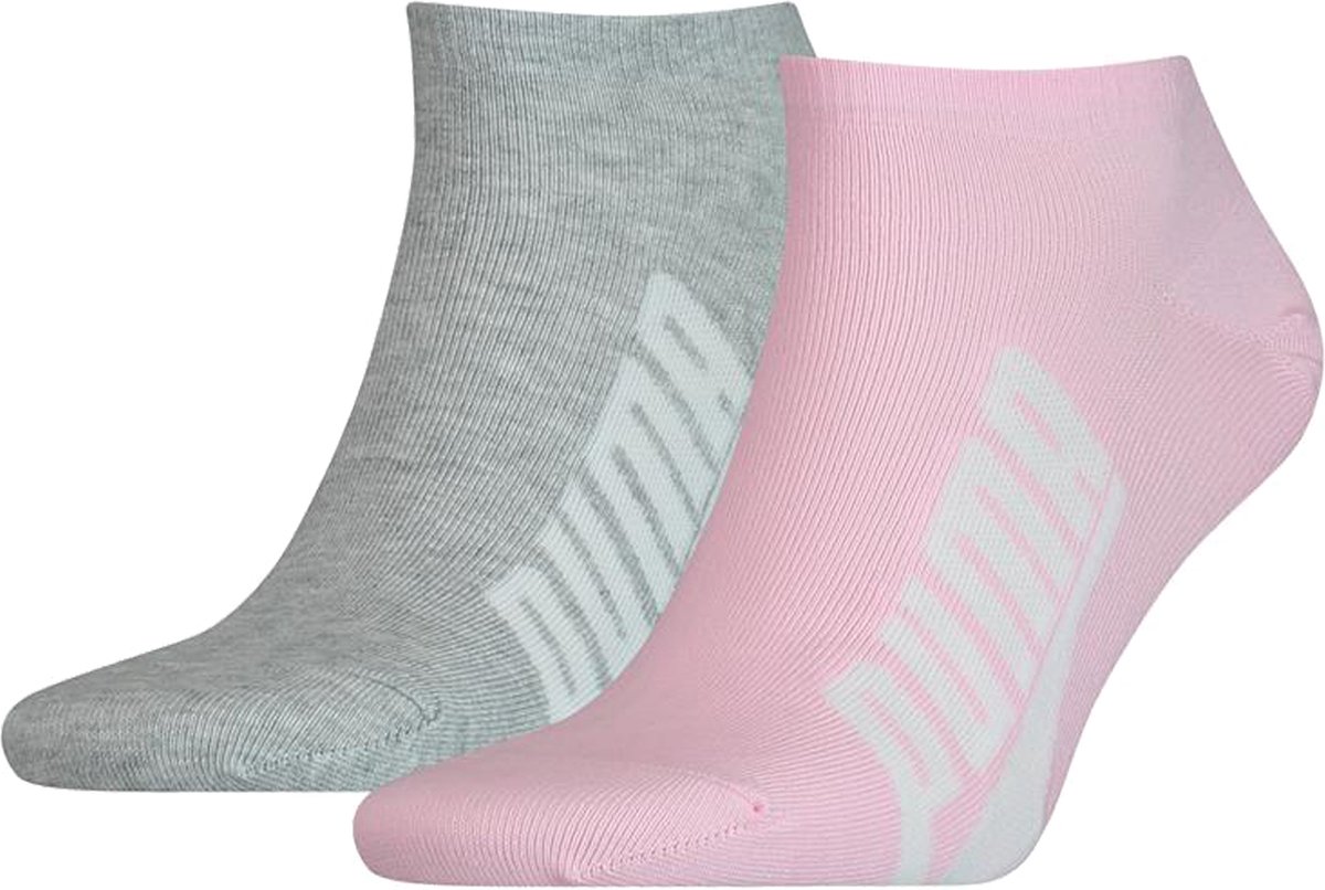Puma Unisex Bwt Lifestyle Sneaker 2-pack unisex enkelsokken rozenwater