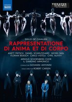 Carlo Vistoli, Cyril Auvity, Georg Nigl, Giovanni Antonini - Cavalieri: Rappresentatione Di Anima Et Di Corpo (DVD)