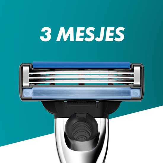 Gillette Scheermesjes Mach3 Turbo - 5 stuks