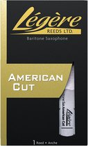 Legere Bariton Saxofoon Riet American Cut 3.0