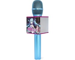 Hatsune Miku - draadloze karaoke microfoon voor kinderen - met speaker - met stemopname