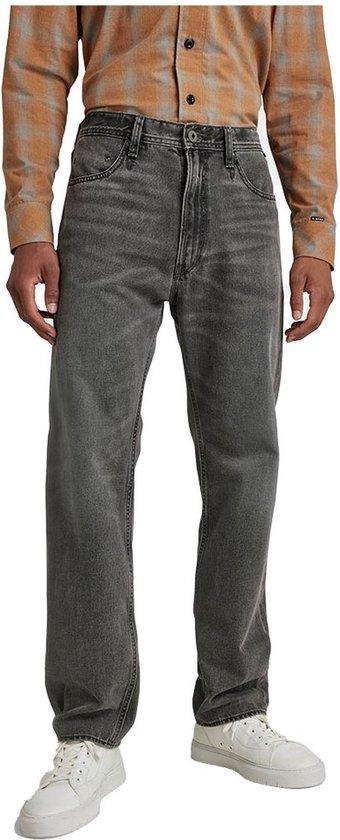 G-STAR Type 49 Relaxed Straight Jeans - Heren - Worn In Tin - W32 X L32
