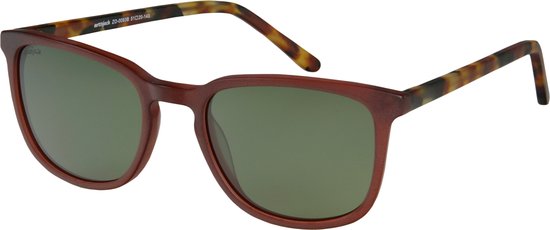 Art&Jack Zonnebril ZO-0093B Nob Hill - Rood - Groen - unisex