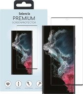 Selencia Screenprotector Geschikt voor Samsung Galaxy S23 Ultra Tempered Glass - Selencia Gehard Glas Premium Screenprotector