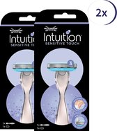 Rasoir Wilkinson Intuition Sensitive Touch x2