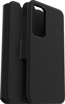 Otterbox Strada Via bookcase - Geschikt voor de Samsung Galaxy S23 Plus - Zwart