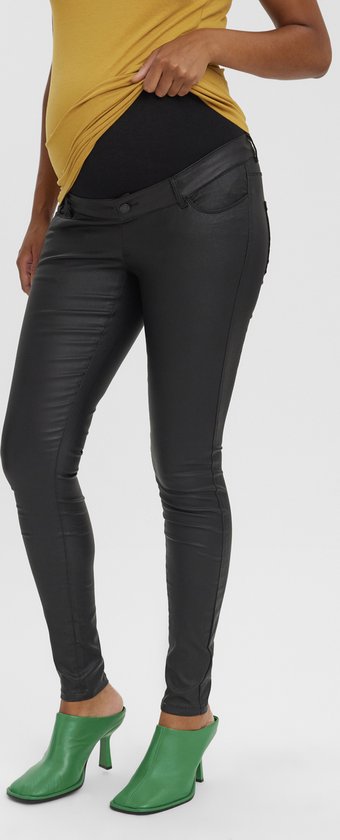 MAMALICIOUS FLARE - Broek - black/zwart