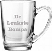 Theeglas gegraveerd - 32cl - De Leukste Bompa