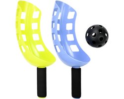 Benson Scoop Vang & Werpbalspel - Junior - Groen/Blauw - 3 delig