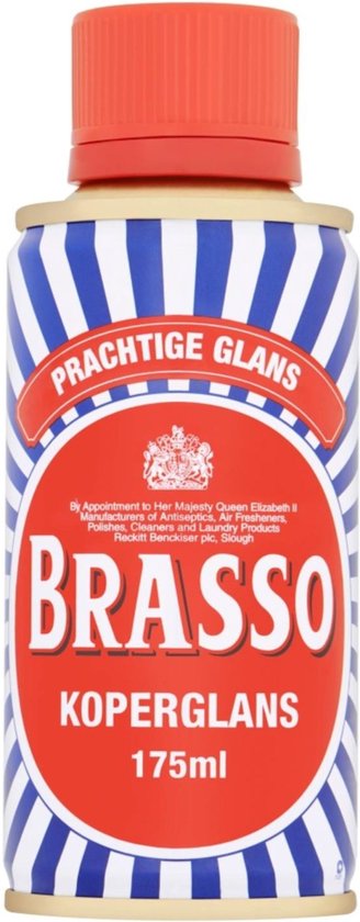 Brasso koperglans – 175 ml