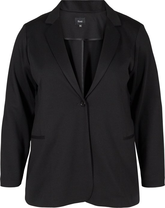 ZIZZI JMADDIE L/S BLAZER Dames Jas - Maat 46