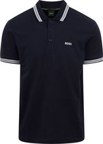 BOSS - Paddy Polo Navy - Regular-fit - Heren Poloshirt Maat M