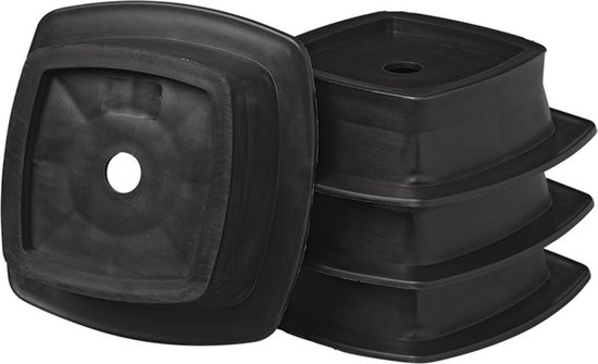 ProPlus Stapelbare onderlegplaten - extra stabiliteit - 4 stuks - duurzaam kunststof van ProPlus — afbeelding 4