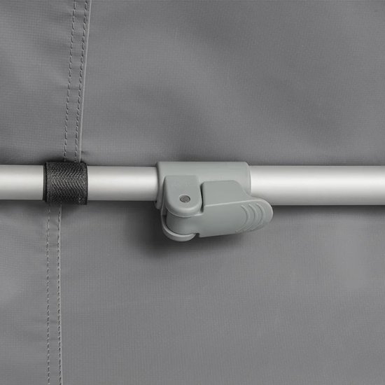 ProPlus Buisklemmen voor tentstokken - snelsluiting - set van 4 - 25-28 mm van ProPlus — afbeelding 3
